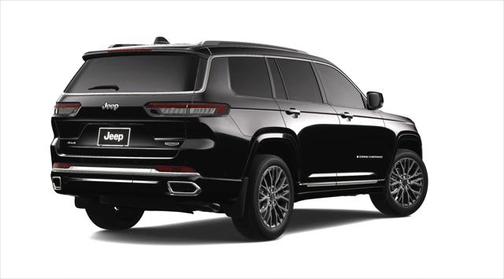 2025 Jeep Grand Cherokee L Summit Reserve