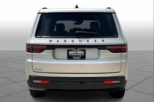 Silver Zynith 2025 Jeep Wagoneer L Series II Carbide 4x4