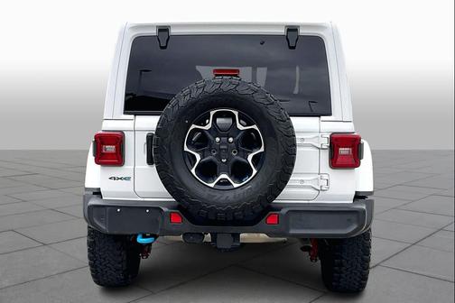 2022 Jeep Wrangler Unlimited 4xe Rubicon