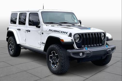 2022 Jeep Wrangler Unlimited 4xe Rubicon