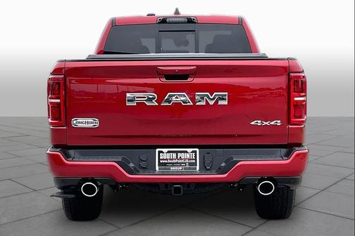 Molten Red Pearlcoat 2026 RAM 1500 Longhorn