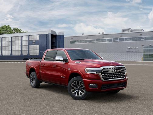 Red 2026 RAM 1500 Longhorn