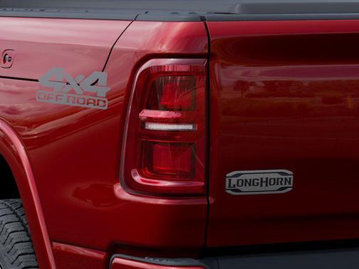 Red 2026 RAM 1500 Longhorn