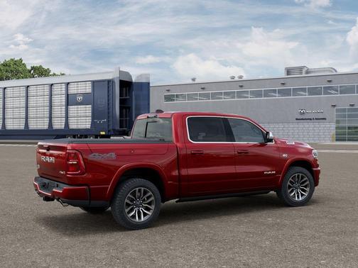 Red 2026 RAM 1500 Longhorn