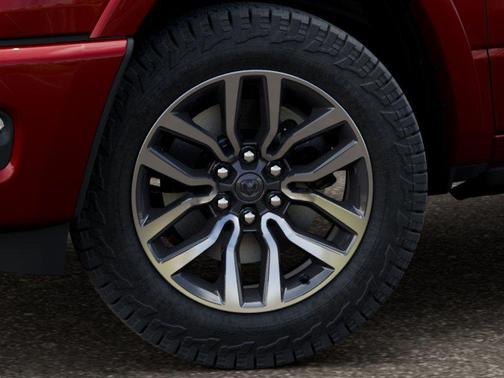Red 2026 RAM 1500 Longhorn