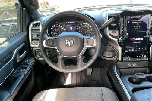 Diamond Black Crystal Pearlcoat 2025 RAM 2500 Big Horn Crew Cab 4x4 6'4' Box