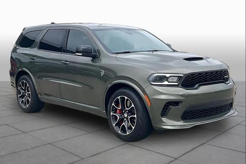 Green Machine 2026 Dodge Durango SRT Jailbreak AWD