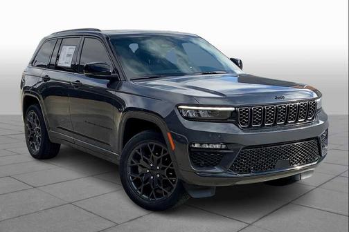 2025 Jeep Grand Cherokee Summit