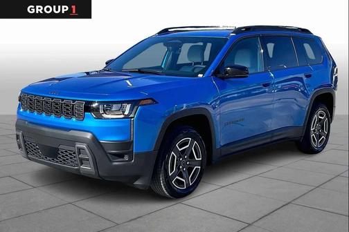 Hydro Blue Pearlcoat 2026 Jeep Cherokee Limited