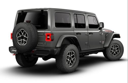 2026 Jeep Wrangler Rubicon