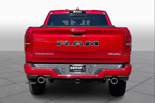 Molten Red Pearlcoat 2026 RAM 1500 ST