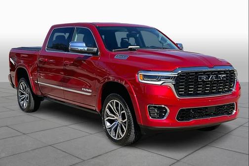 Molten Red Pearlcoat 2026 RAM 1500 ST