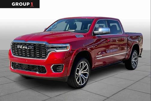Molten Red Pearlcoat 2026 RAM 1500 ST