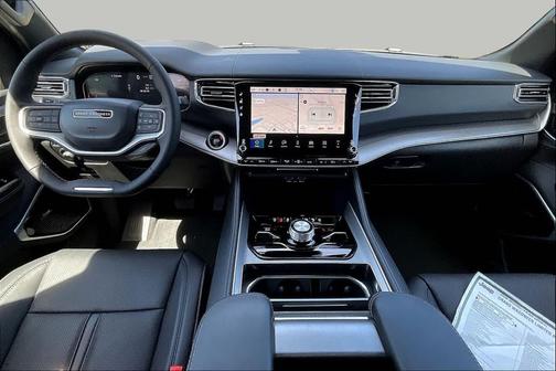 High Gloss Black 2026 Jeep Grand Wagoneer Limited Reserve 4x4