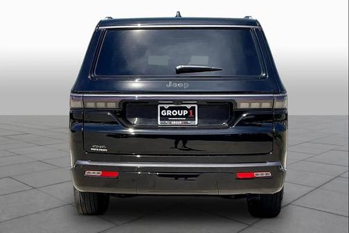 High Gloss Black 2026 Jeep Grand Wagoneer Limited Reserve 4x4