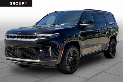 High Gloss Black 2026 Jeep Grand Wagoneer Limited Reserve 4x4