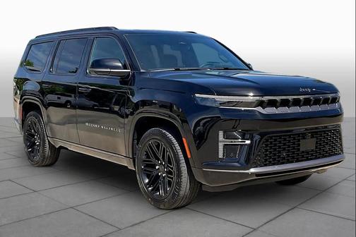 High Gloss Black 2026 Jeep Grand Wagoneer Limited Reserve 4x4