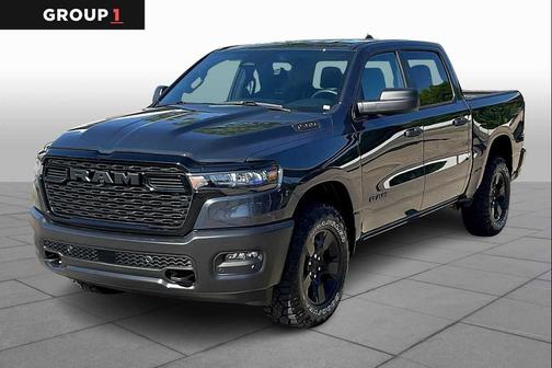 2026 RAM 1500 Warlock Crew Cab 4x4 5'7' Box