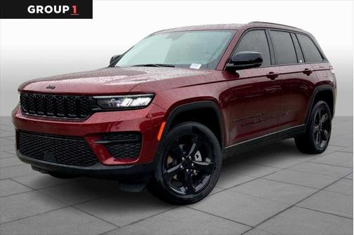 2025 Jeep Grand Cherokee Altitude