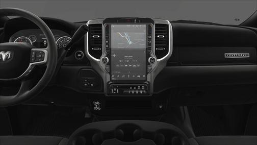 2025 RAM 2500 Big Horn Crew Cab 4x4 6'4' Box
