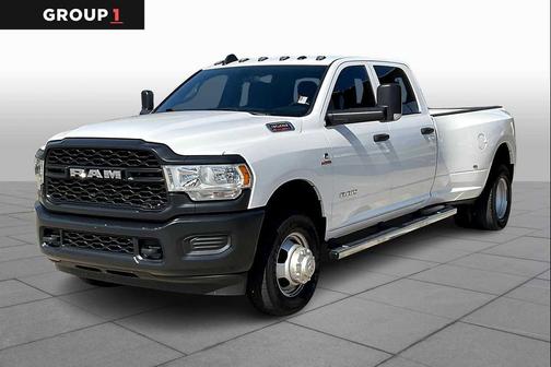 2021 RAM 3500 Tradesman Crew Cab 4x4 8' Box