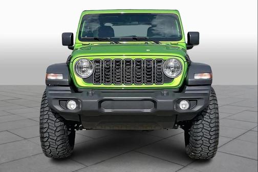Mojito Clearcoat 2026 Jeep Wrangler Sport