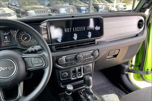 Mojito Clearcoat 2026 Jeep Wrangler Sport