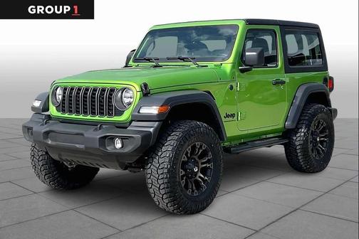 Mojito Clearcoat 2026 Jeep Wrangler Sport