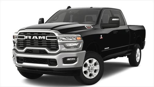 2025 RAM 2500 Big Horn Crew Cab 4x4 6'4' Box