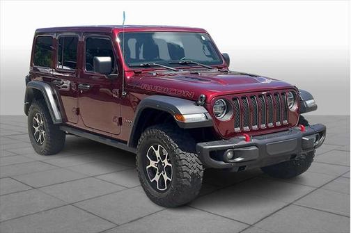 2021 Jeep Wrangler Unlimited Rubicon