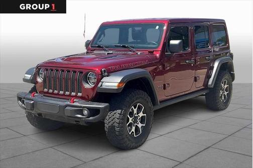 2021 Jeep Wrangler Unlimited Rubicon