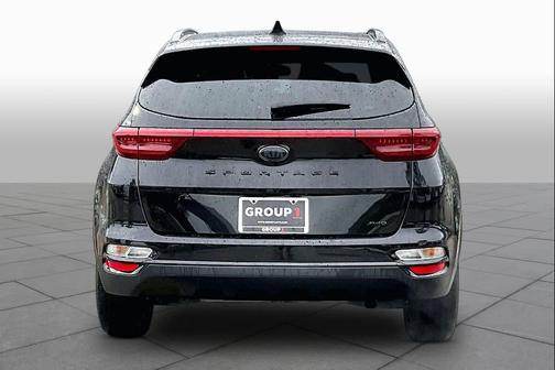 Black Cherry 2021 Kia Sportage S
