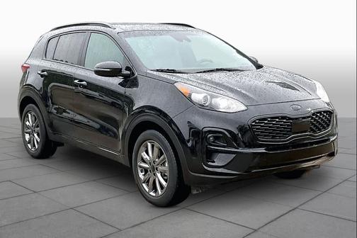 Black Cherry 2021 Kia Sportage S