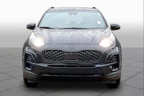 Black Cherry 2021 Kia Sportage S
