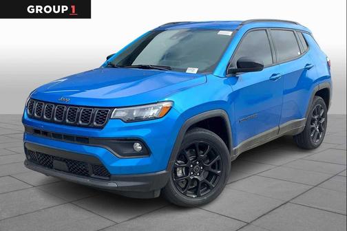 2025 Jeep Compass Latitude
