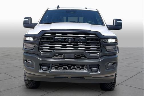 Bright White Clearcoat 2026 RAM 2500 Warlock Crew Cab 4x4 6'4' Box