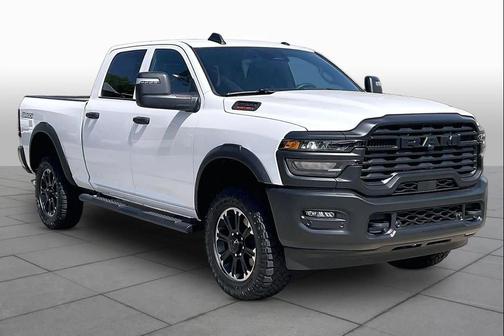 Bright White Clearcoat 2026 RAM 2500 Warlock Crew Cab 4x4 6'4' Box