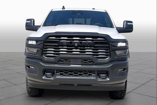 Bright White Clearcoat 2026 RAM 2500 Warlock Crew Cab 4x4 6'4' Box