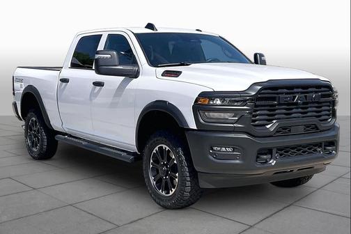 Bright White Clearcoat 2026 RAM 2500 Warlock Crew Cab 4x4 6'4' Box
