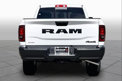Bright White Clearcoat 2026 RAM 2500 Warlock Crew Cab 4x4 6'4' Box