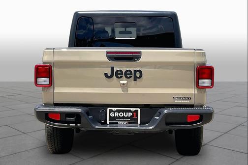 Gobi Clearcoat 2020 Jeep Gladiator Sport S
