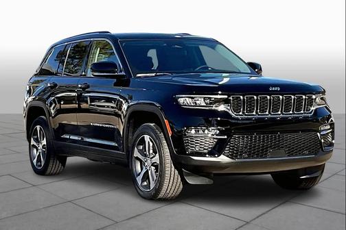 Diamond Black Crystal Pearlcoat 2023 Jeep Grand Cherokee 4xe Base