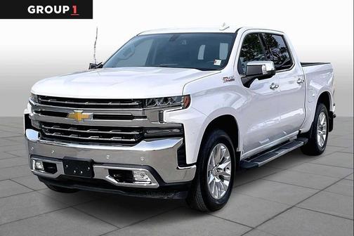 2022 Chevrolet Silverado 1500 LTZ