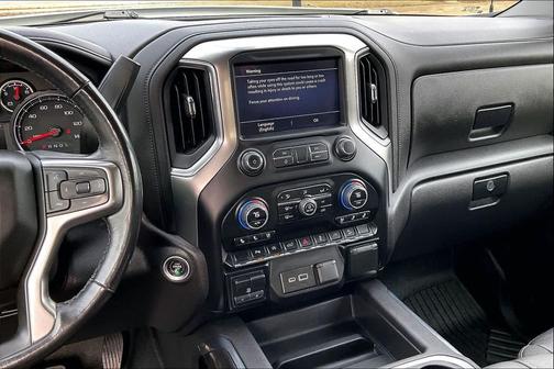 2022 Chevrolet Silverado 1500 LTZ