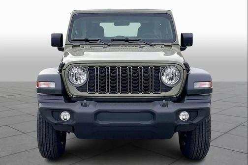 Green 2026 Jeep Wrangler Sport