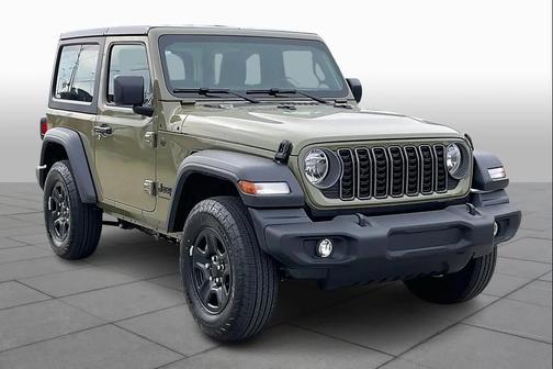 Green 2026 Jeep Wrangler Sport