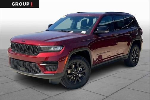 2025 Jeep Grand Cherokee Altitude