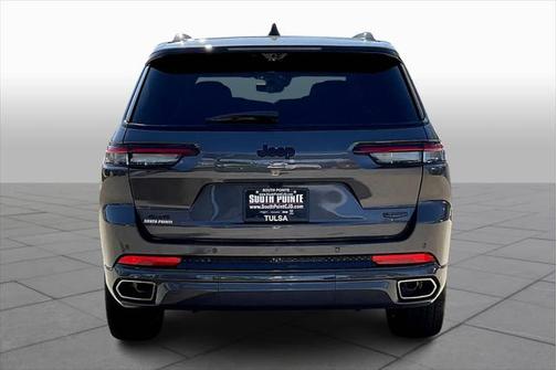 2025 Jeep Grand Cherokee L Summit