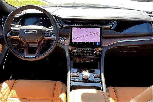 2025 Jeep Grand Cherokee L Summit