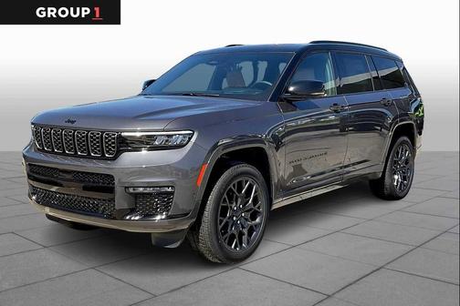 2025 Jeep Grand Cherokee L Summit